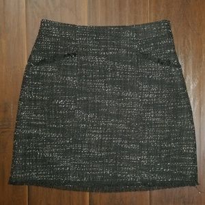 Black & White Skirt